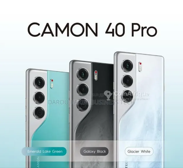 Tecno camon 40 Pro