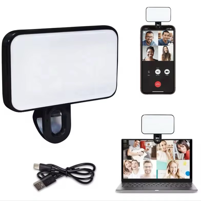LED light selfie pour  telephone