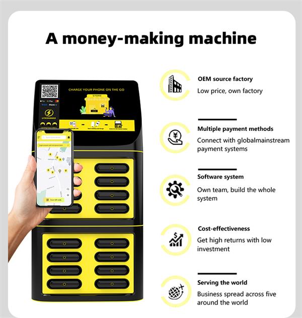 Location de Power Bank