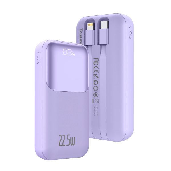 TRUSMI Digital Power Bank 22.5W 10,000mAH – Image 4