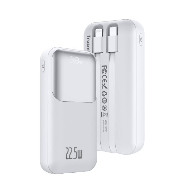 TRUSMI Digital Power Bank 22.5W 10,000mAH – Image 3