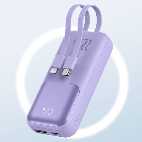 TRUSMI Digital Power Bank 22.5W 10,000mAH – Image 2