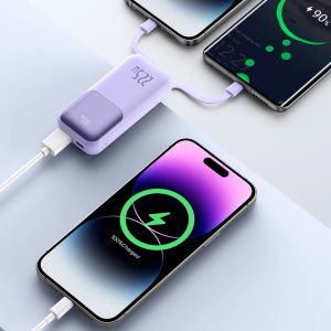 TRUSMI Digital Power Bank 22.5W 10,000mAH