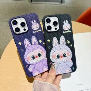 Labubu tressé BAILI mignon dessin animé