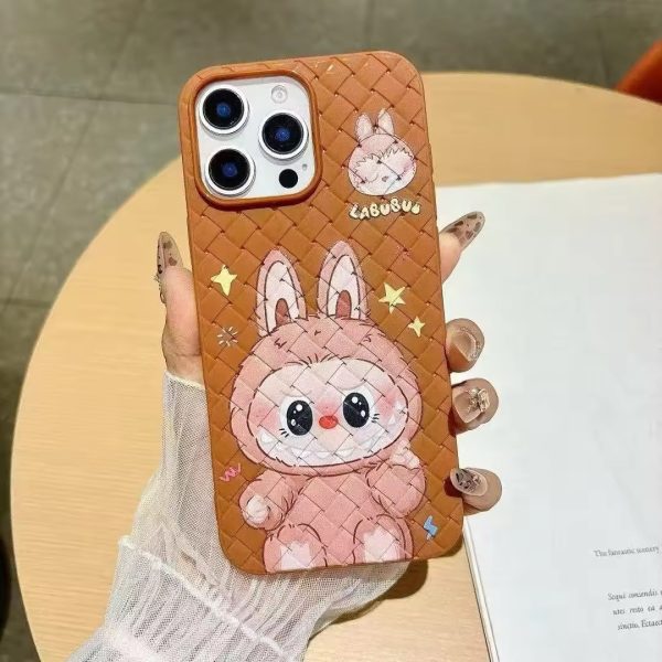 Labubu tressé BAILI mignon dessin animé – Image 3